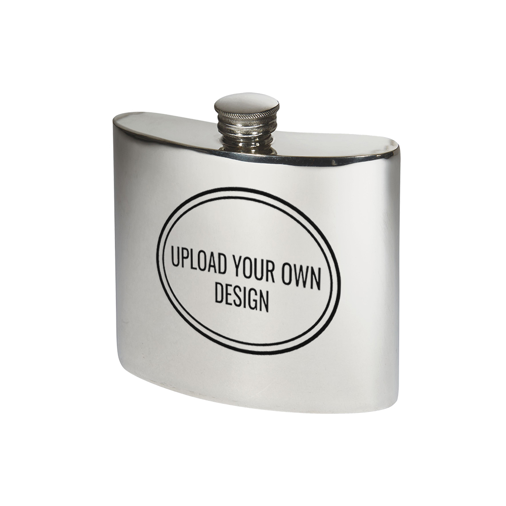 square flask 6oz