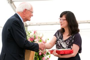 Student collection award at West Dean College