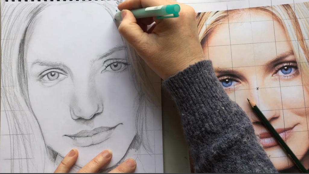 Lær at tegne | Tegnekursus for begyndere