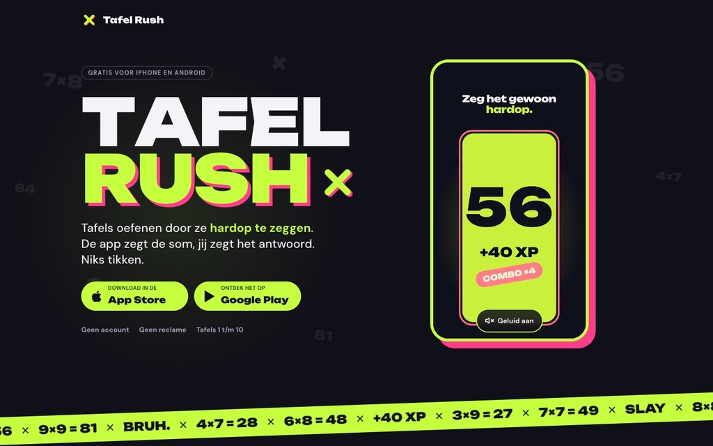 Tafel Rush