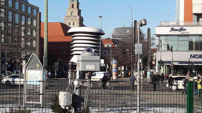 Wetterstation Alexanderplatz