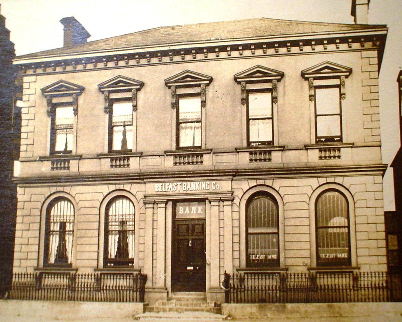 Belfast Banking Company, Bangor