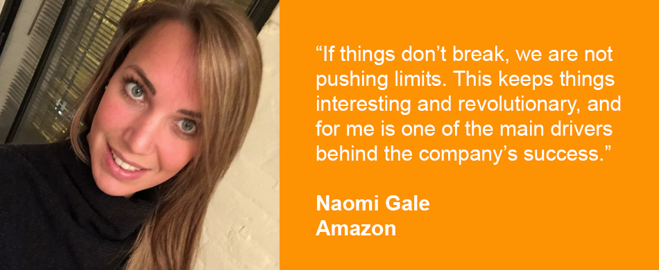 Amazon Philanthropy women