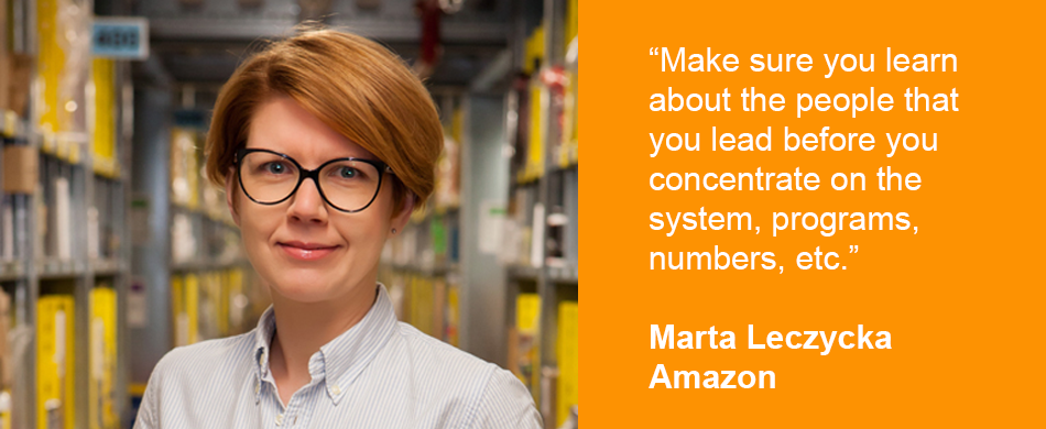 Amazon Marta Leczycka