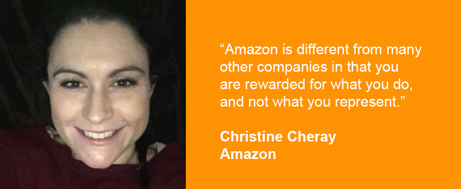 Amazon diversity inclusion
