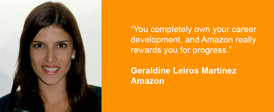 Women careers at Amazon