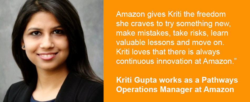 Pathway Operations at Amazon