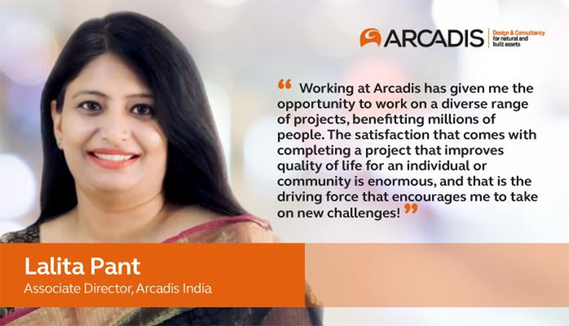 Arcadis female talent