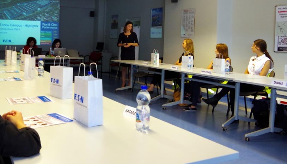 Eaton women in careers