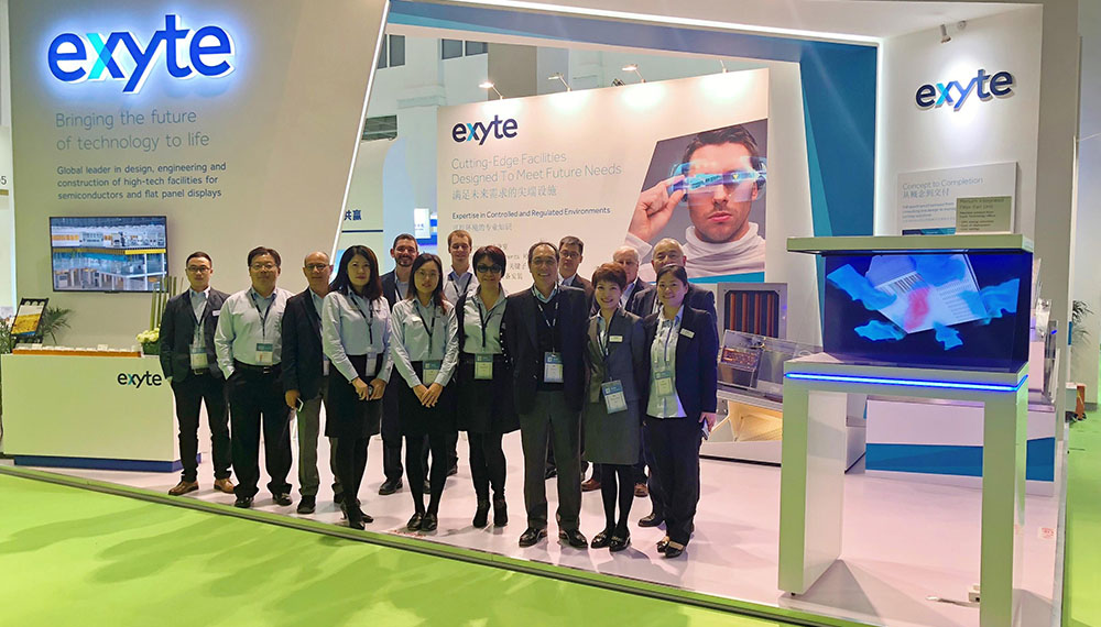 Exyte teams: women and diversity