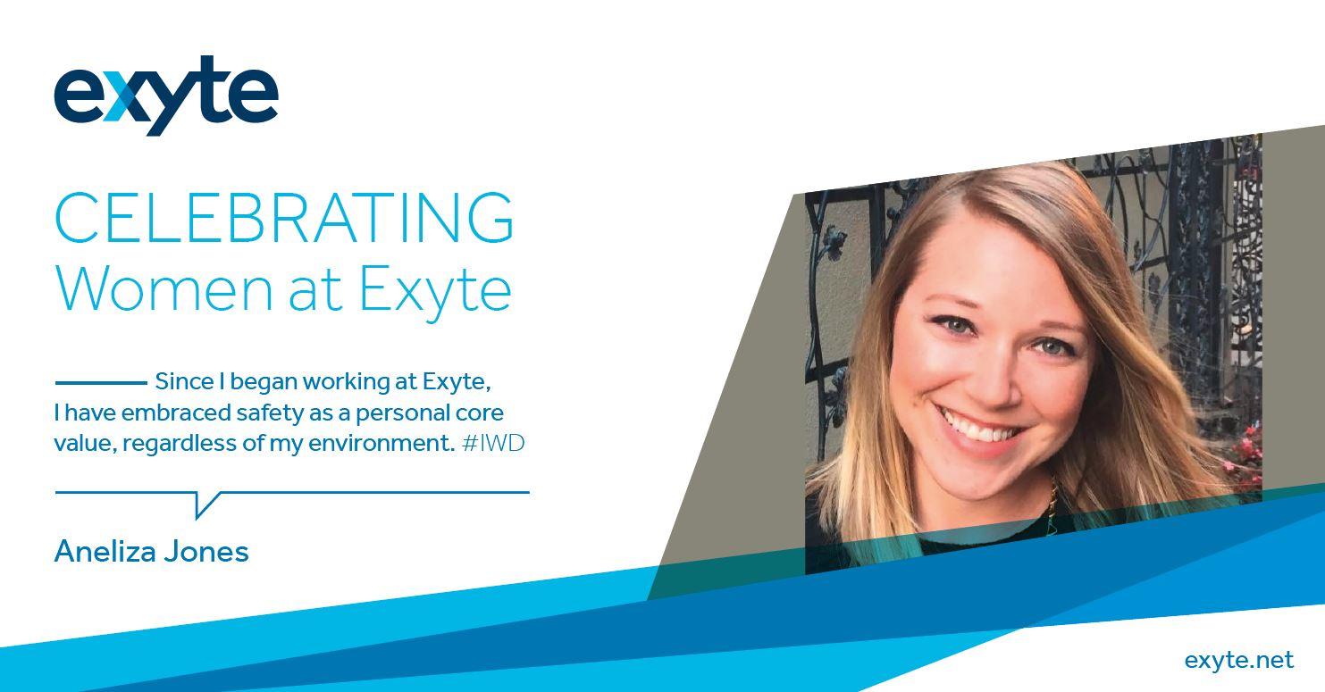 IWD - Exyte: Aneliza Jones