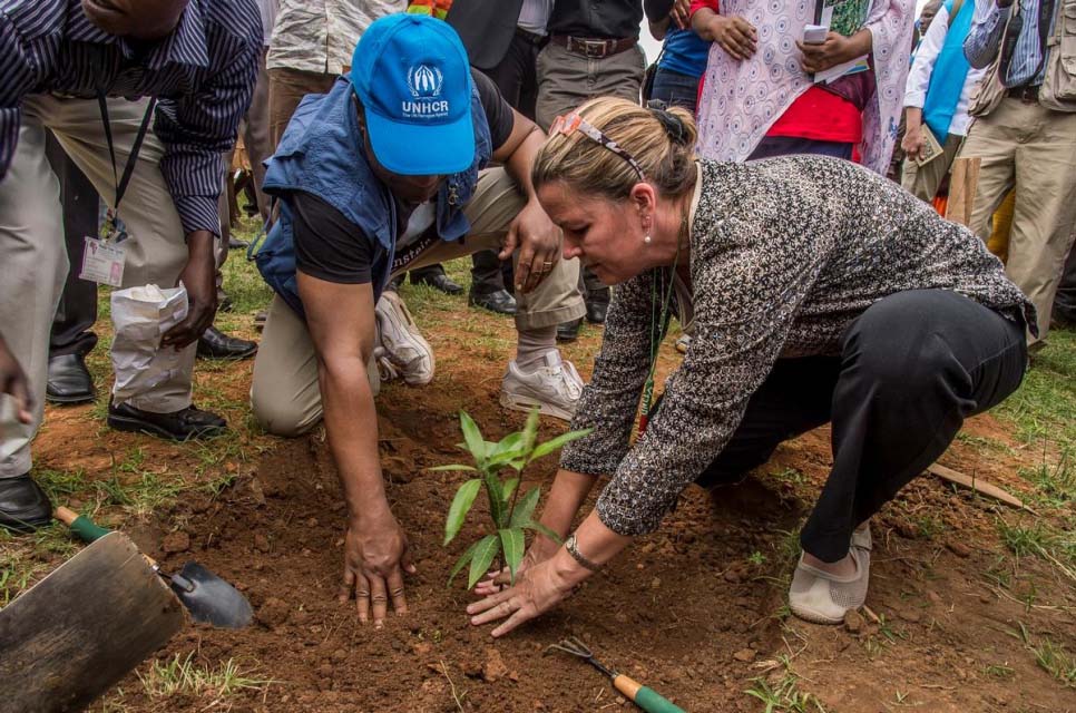 Kelly Clements UNHCR