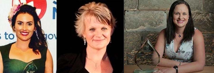 NSW DFSI women Top 50 public service