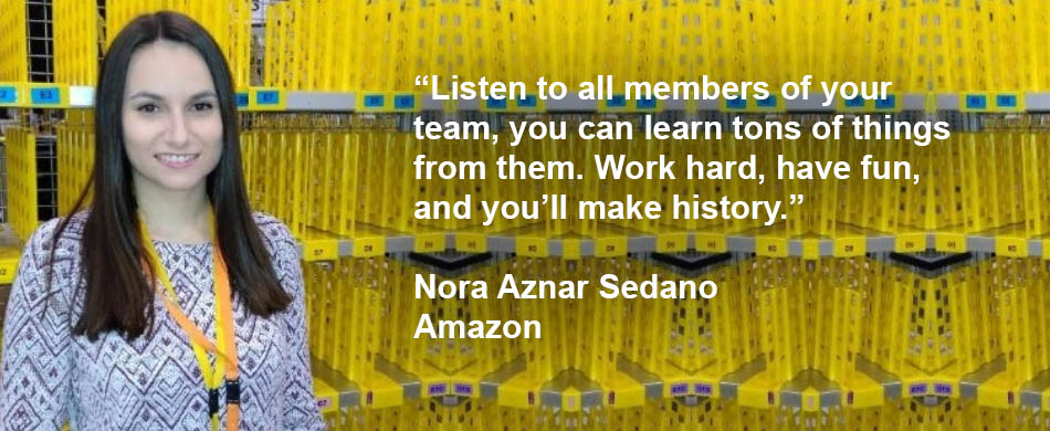 Amazon jobs in operations for women