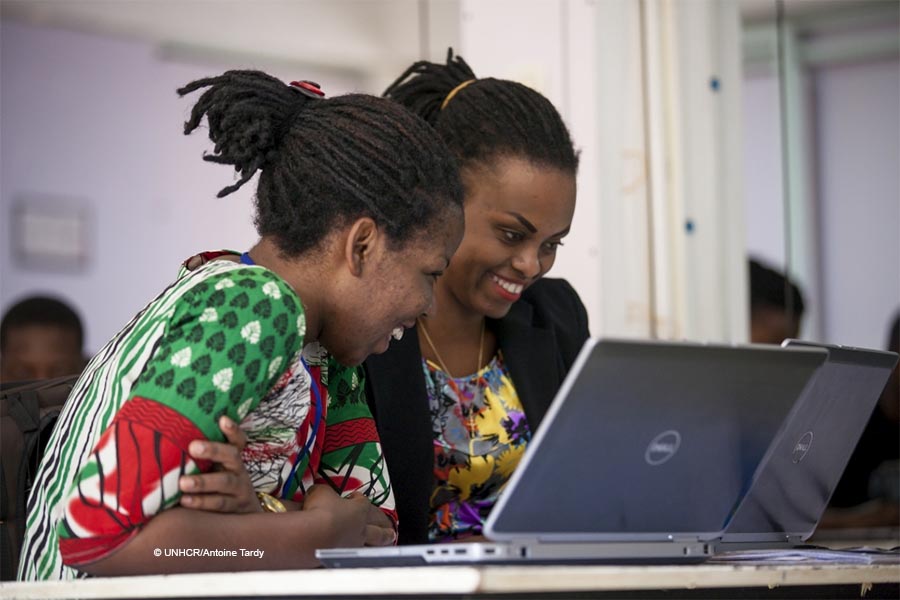 UNHCR internship application