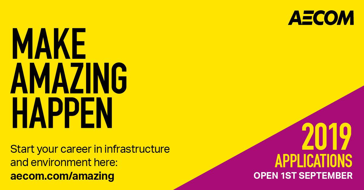 AECOM uk ireland graduate careers