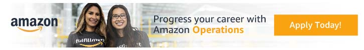 Amazon fulfillment jobs