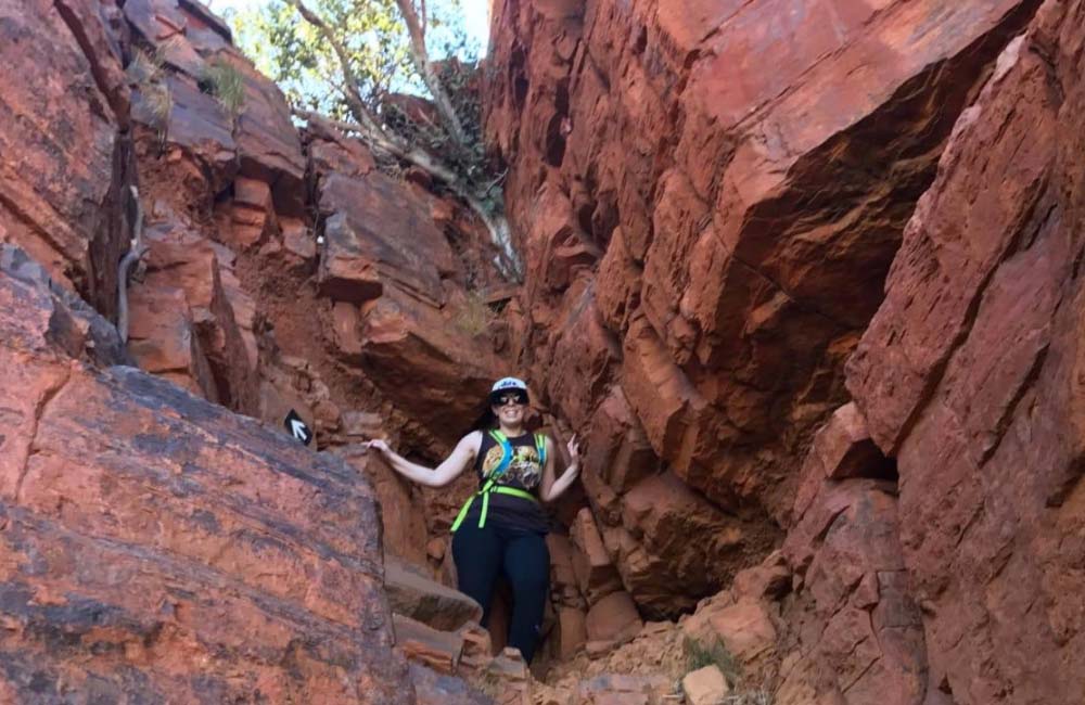 Rio Tinto - women in Pilbara