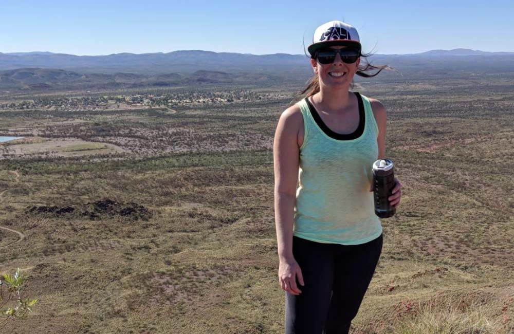 Rio Tinto - women in Pilbara