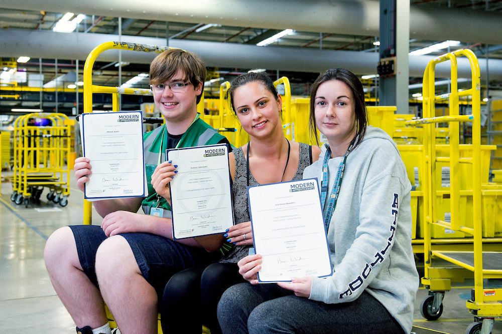 Amazon apprentices