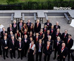 Impressive women are inducted into the Medtronic Bakken Society
