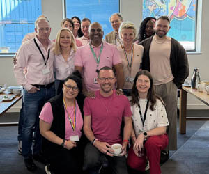 Colt Technology Services International Pink Day