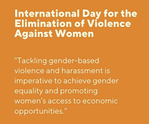 EBRD marks 16 Days of Activism against gender-based violence