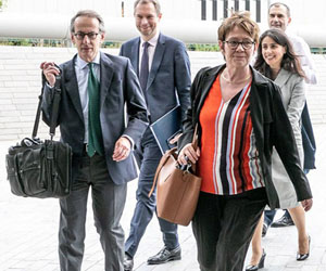 EBRD President Odile Renaud-Basso meets with EIB Group
