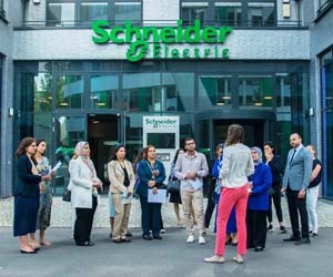 EBRD partners and Schneider Electric discuss gender equality