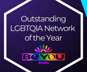 Entain BeYou LGBTQ award