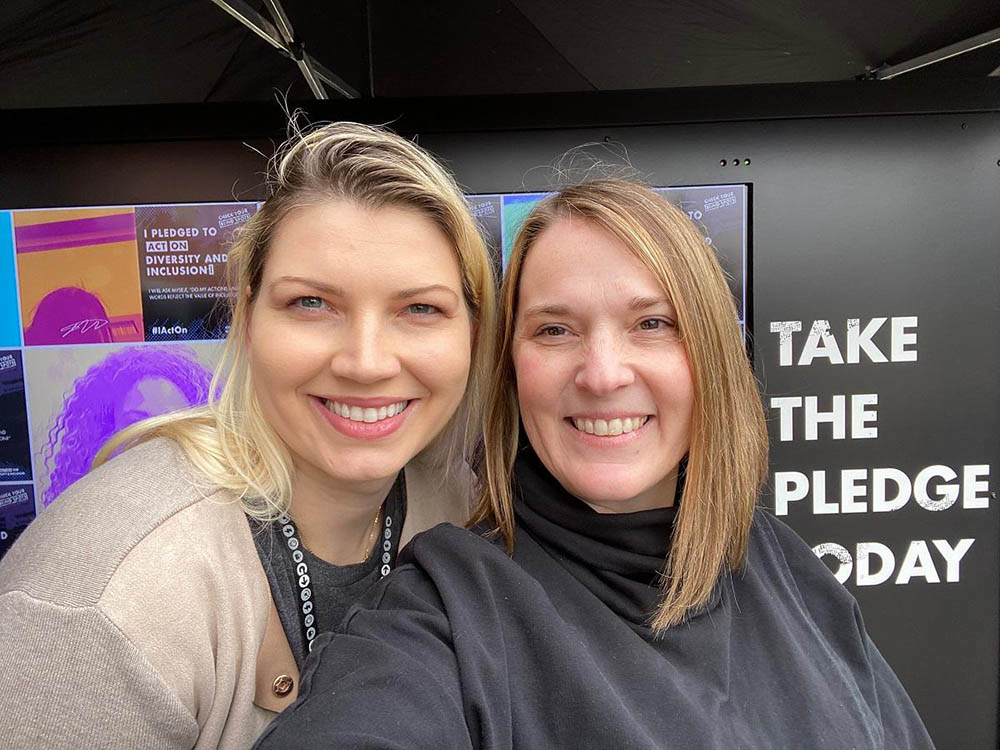 F5ers take part in CEO Action diversity and inclusion tour