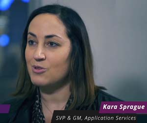 F5s Kara Sprague says apps are a primary vehicle for businesses