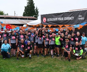 F5 Networks team players accelerate journey via fundraiser