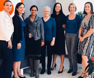 Technology company F5 has many senior women working in its ranks