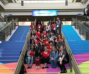 F5 employees support women in tech at Grace Hopper Celebration