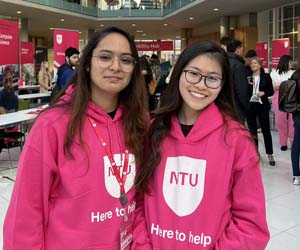 NTU hosted great activity for its Apprenticeships Open Day