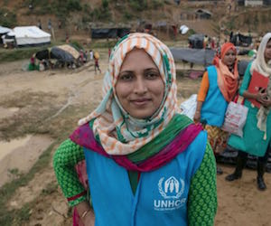 UNHCR Female Protection Officer