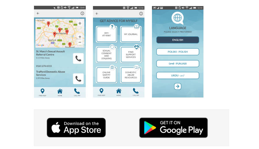 Vodafone Bright Sky app