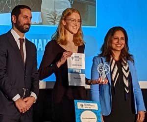 WSP engineer Nicola Graham is named Graduate of the Year