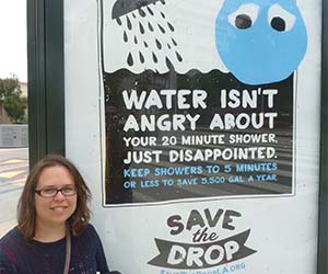 WSP engineer Marie Raffin has always enjoyed working with water