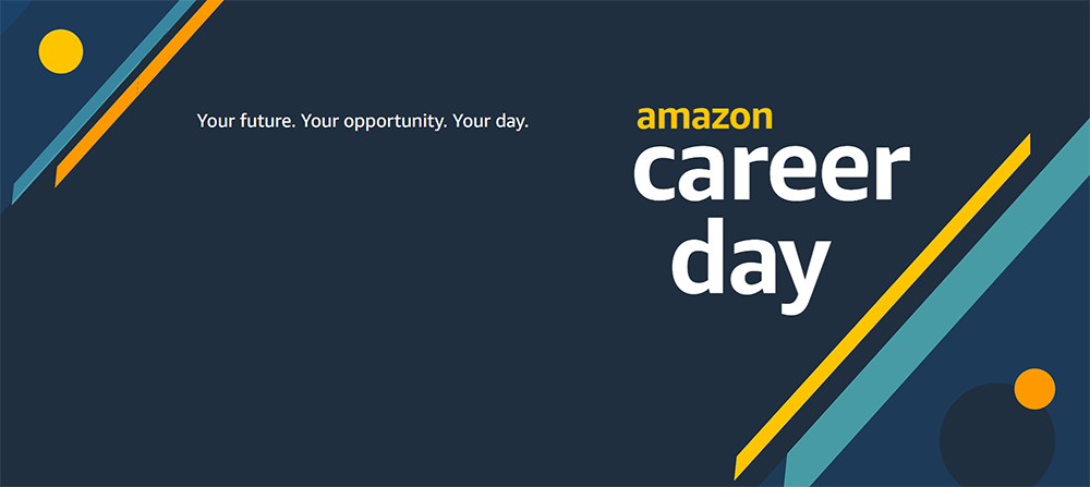 Amazon hosts virtual Career Day to support job seekers