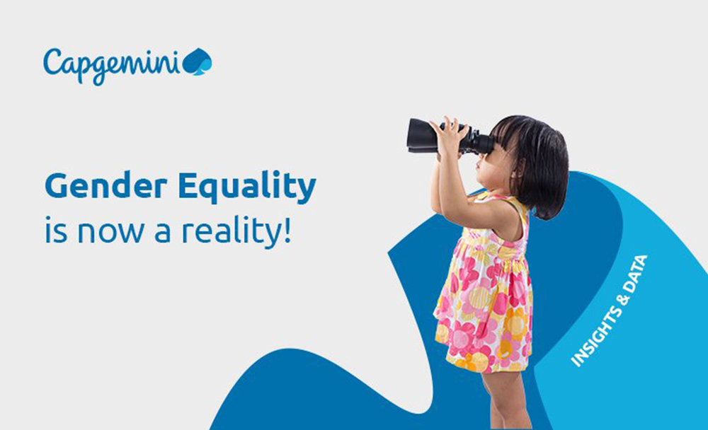 Capgemini secures impressive gender equality certification