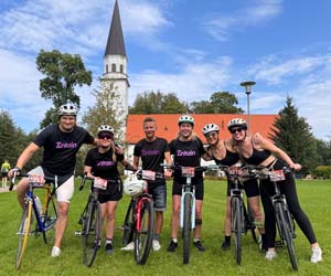 Entain Vienibas Brauciens Latvia cycling