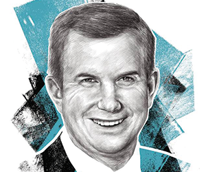 Medtronic CEO Geoff Martha is Business Person of the Month