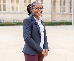 Panya Banjoko with her NTU doctorate creates a cultural legacy