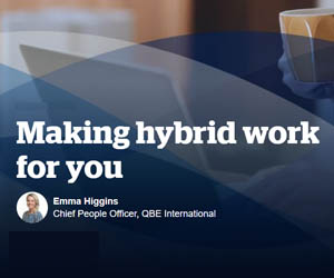 QBE shares how the pandemic has changed flexible working