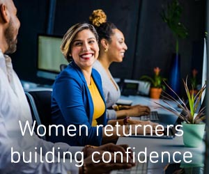 Womenreturner jobs
