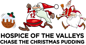 2018 Hospice of the Valleys Chase the Christmas Pudding Festive Family Fun Run