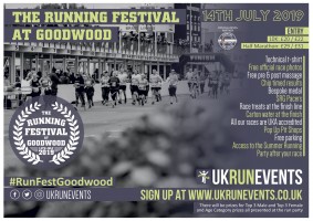 The Running Festival At Goodwood #RunFestGoodwood