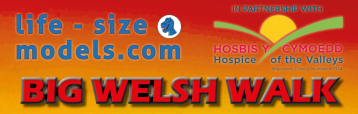 Hospice of the Valleys Big Welsh Walk 2021